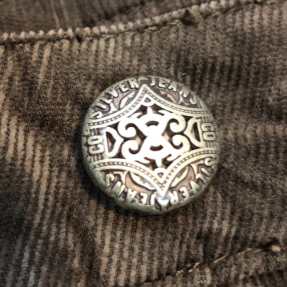 NEW Silver Jeans Suki Corduroy Jeggings - Picture 4 of 7